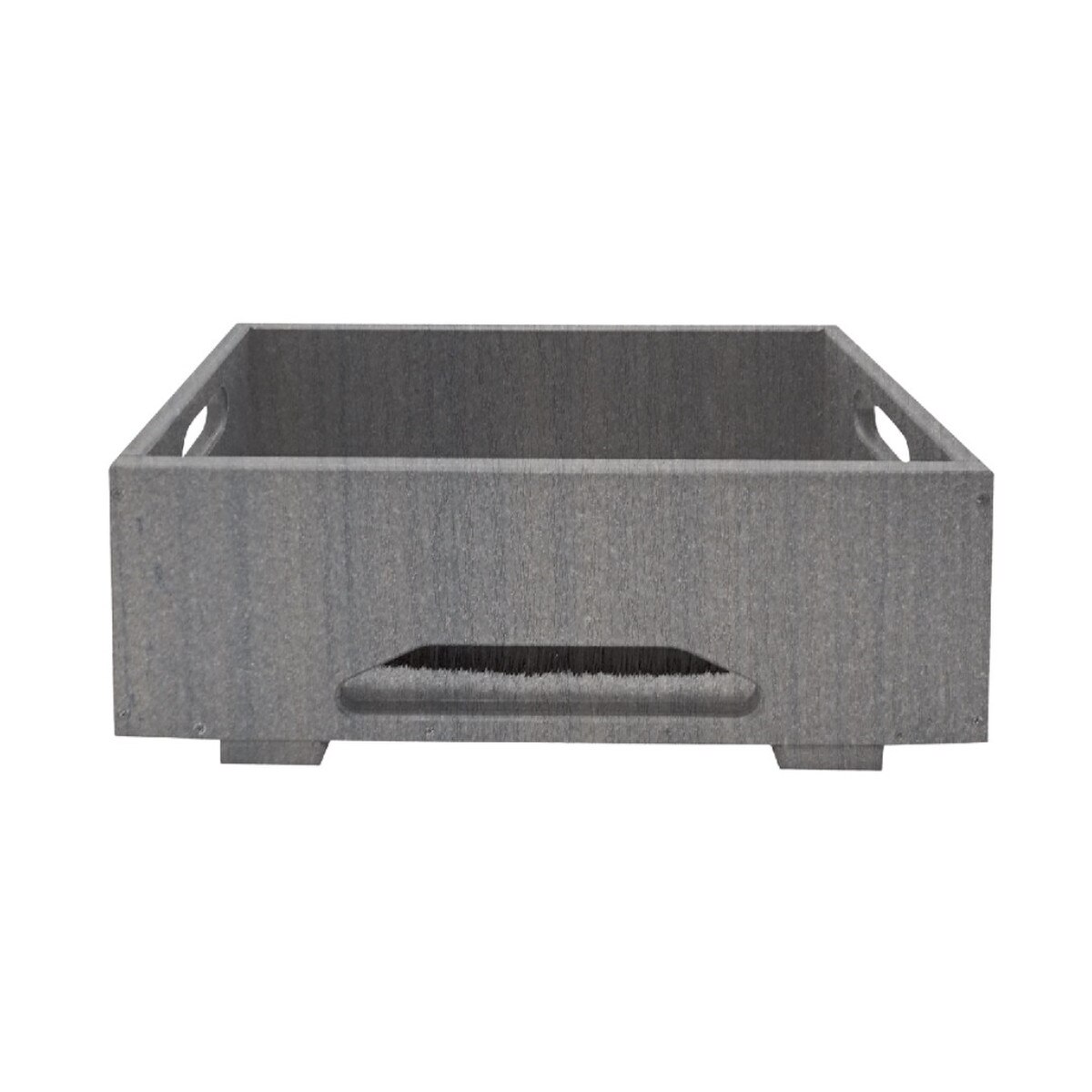 Small ball crate Coastal Gray